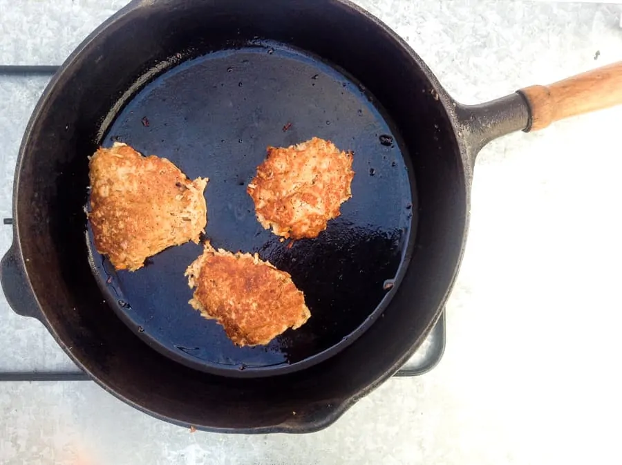 Parsnip Fritters Final Shot 1 of 1