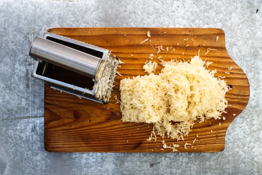 Parsnip Fritters Step 2 2 of 2