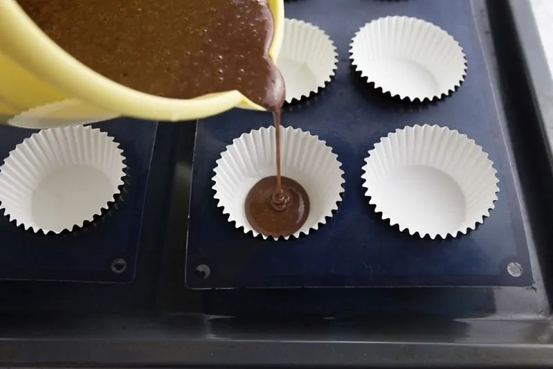 Pouring Batter