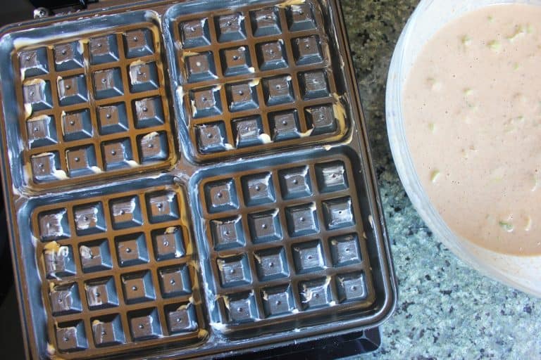 Gluten Free Vegan Savoury Mushrooms Waffles Jen Reviews