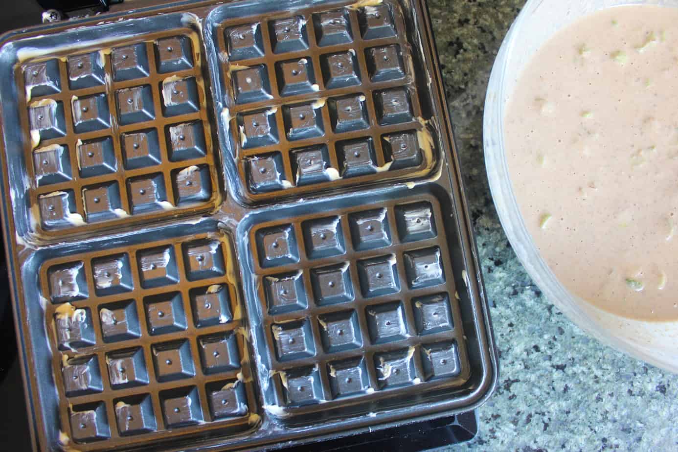 Gluten Free Vegan Savoury Mushrooms Waffles Jen Reviews