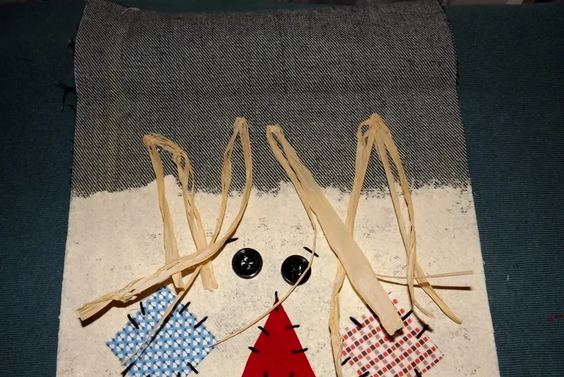 Scarecrow Treat Bags For Fall Parties 7