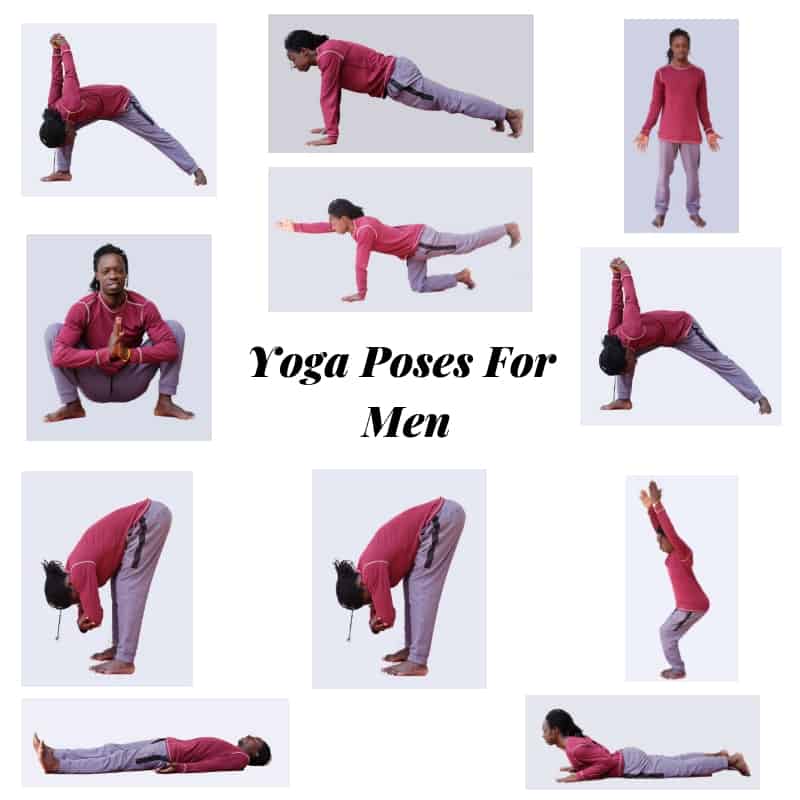 Yoga Poses For Men