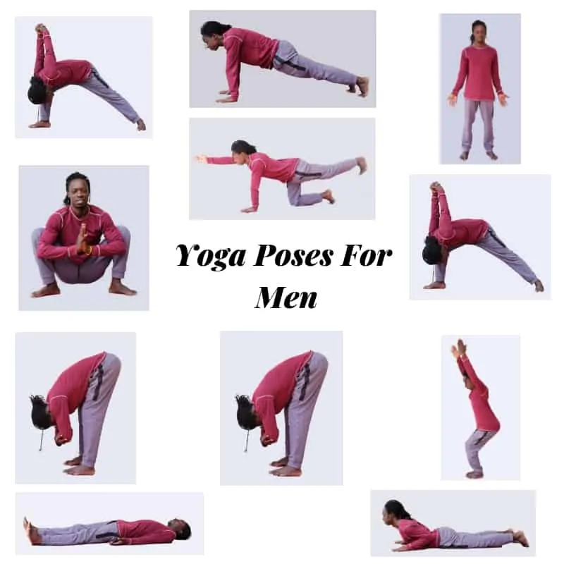 Yoga for Men: 11 Beginner-Friendly Yoga Poses for Men - Jen Reviews