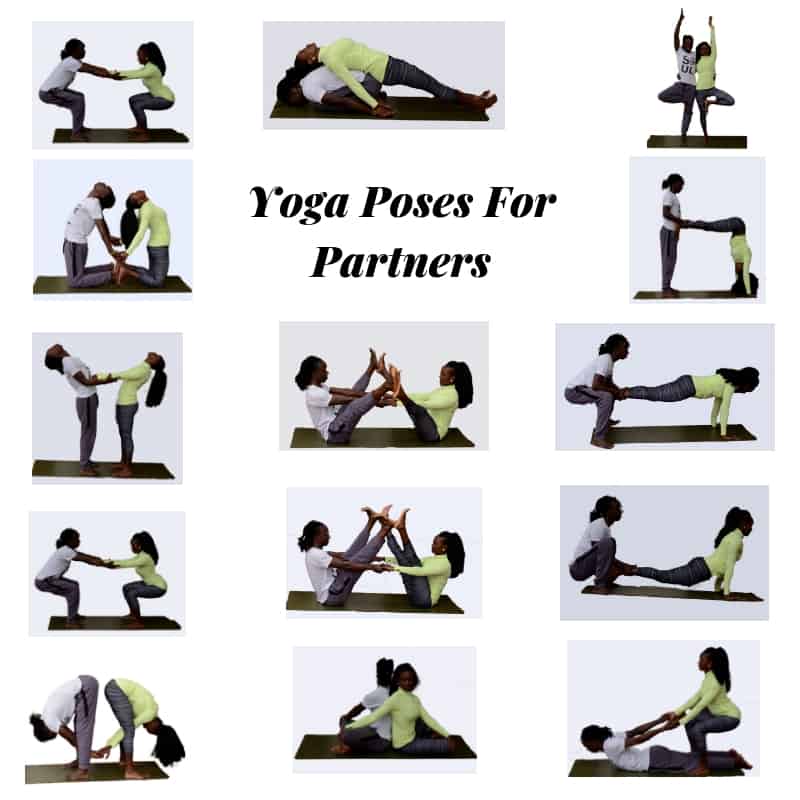 Partner Yoga Pose Sequence