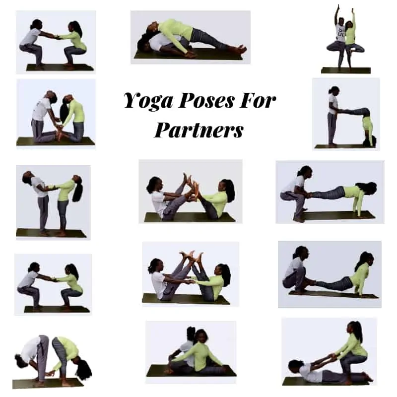 12 Best Couples Yoga Poses - Step-By-Step Guide With Images