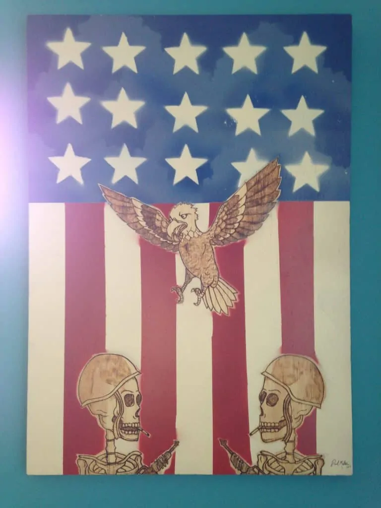 flag finished