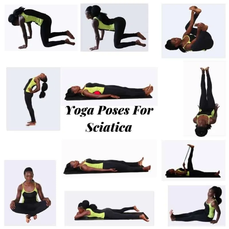 Best Yoga Poses for Sciatica Relief - Vive Health