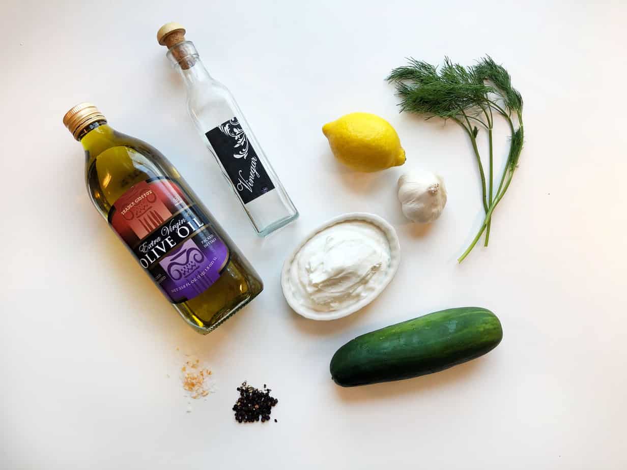 Easy Tzatziki Sauce Recipe Jen Reviews