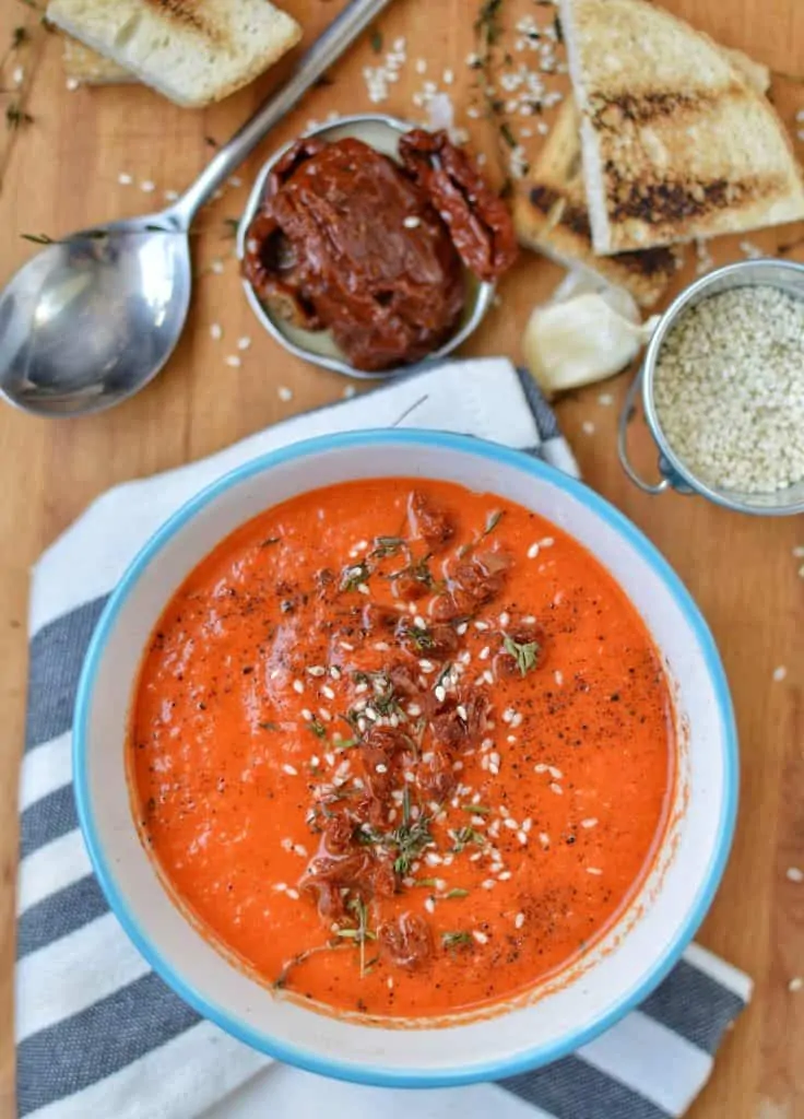 1. Tomato Soup Complete