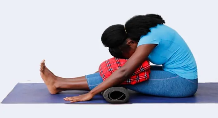 14. Caterpillar Pose