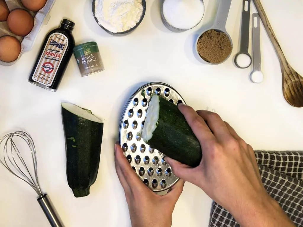 2 shred zucchini