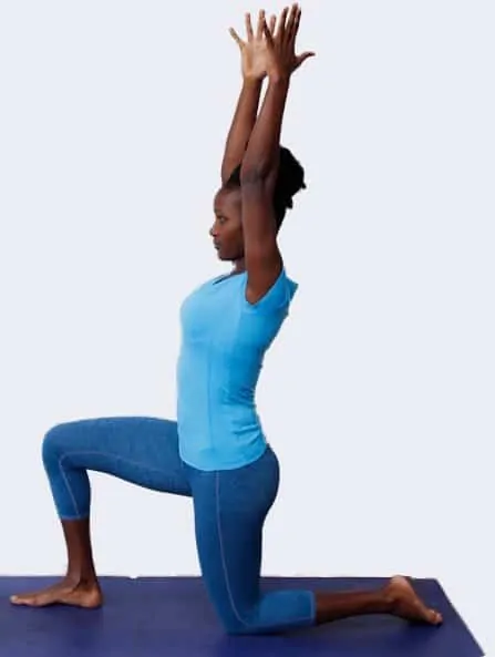 2. Dragon Pose