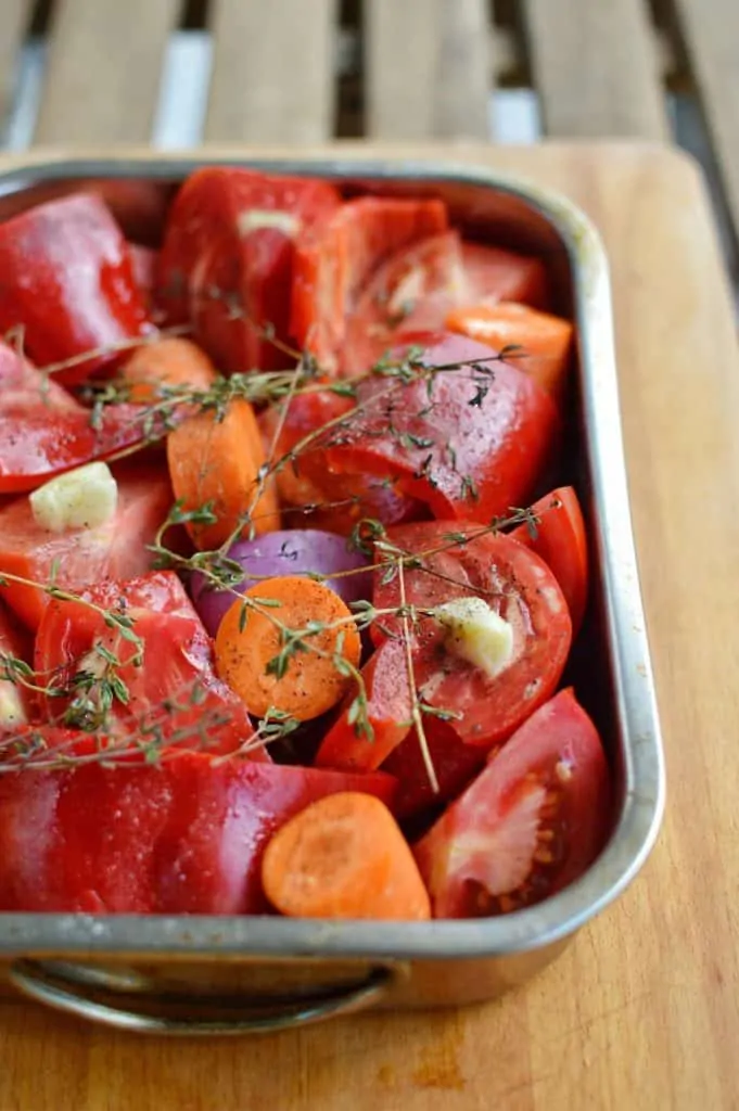 2. Prepare Vegetables
