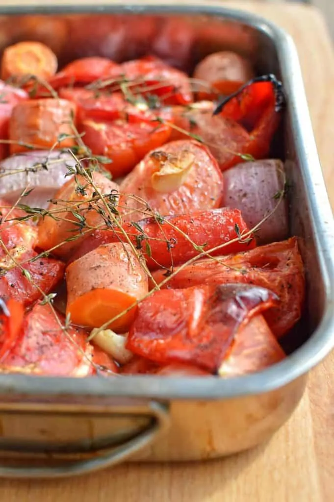 3. Roast Vegetables