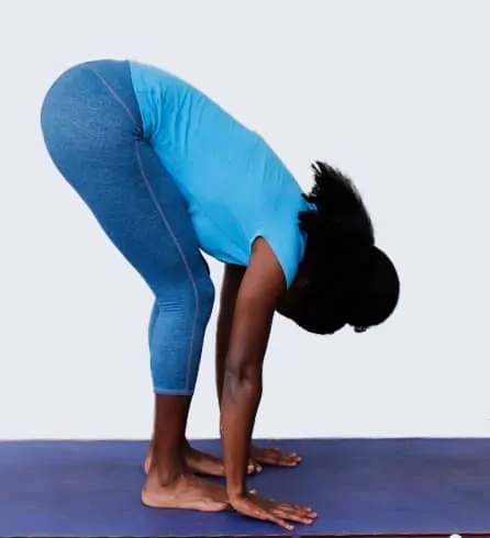 4. Forward Bend