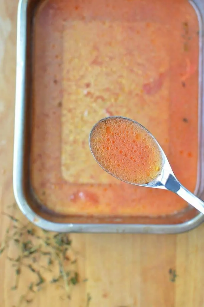 4b. Blended Soup