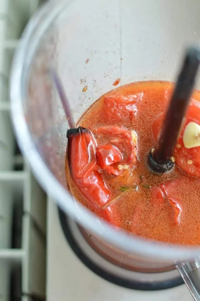 4c. Blended Soup