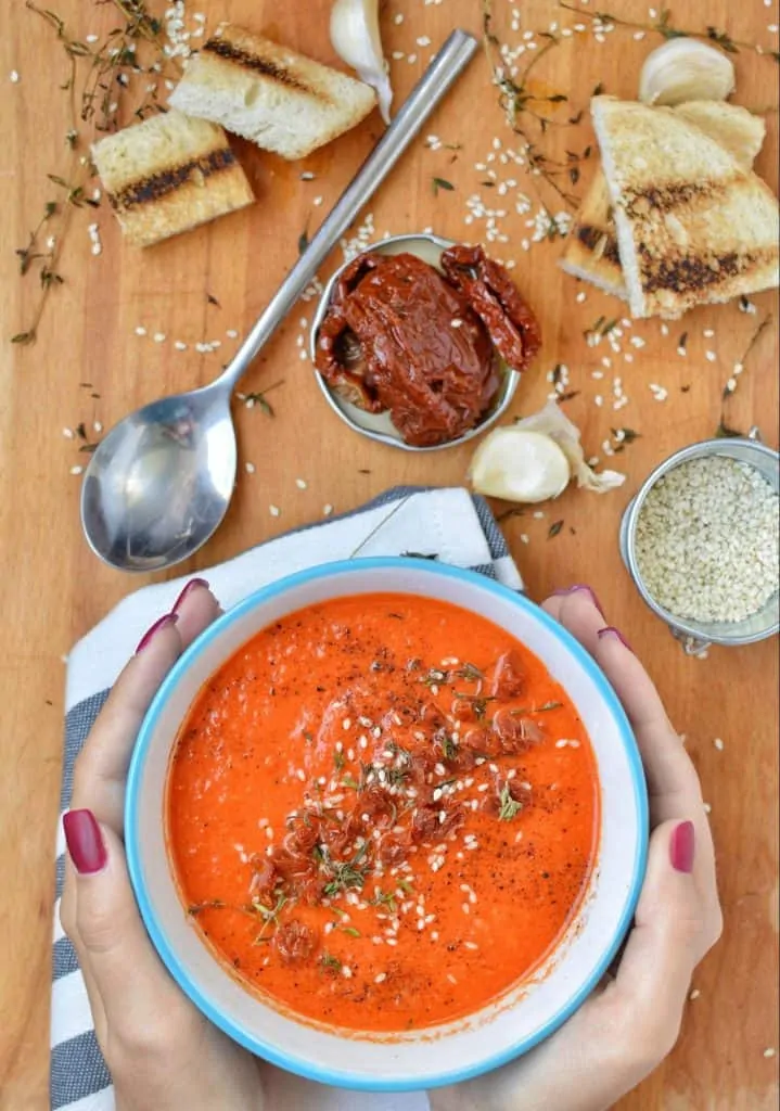 5. Finished Soup