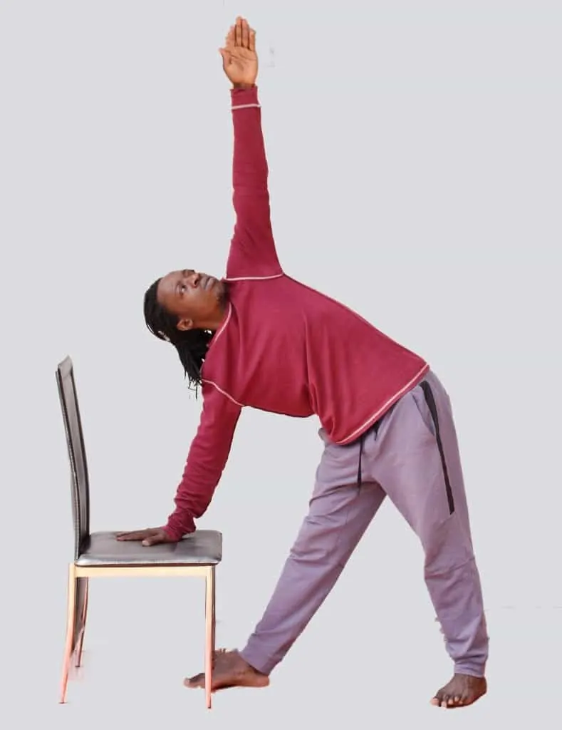 5. Triangle Pose