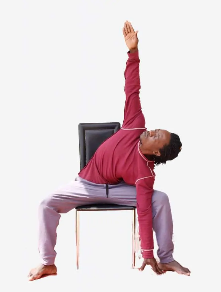 7. Goddess Pose