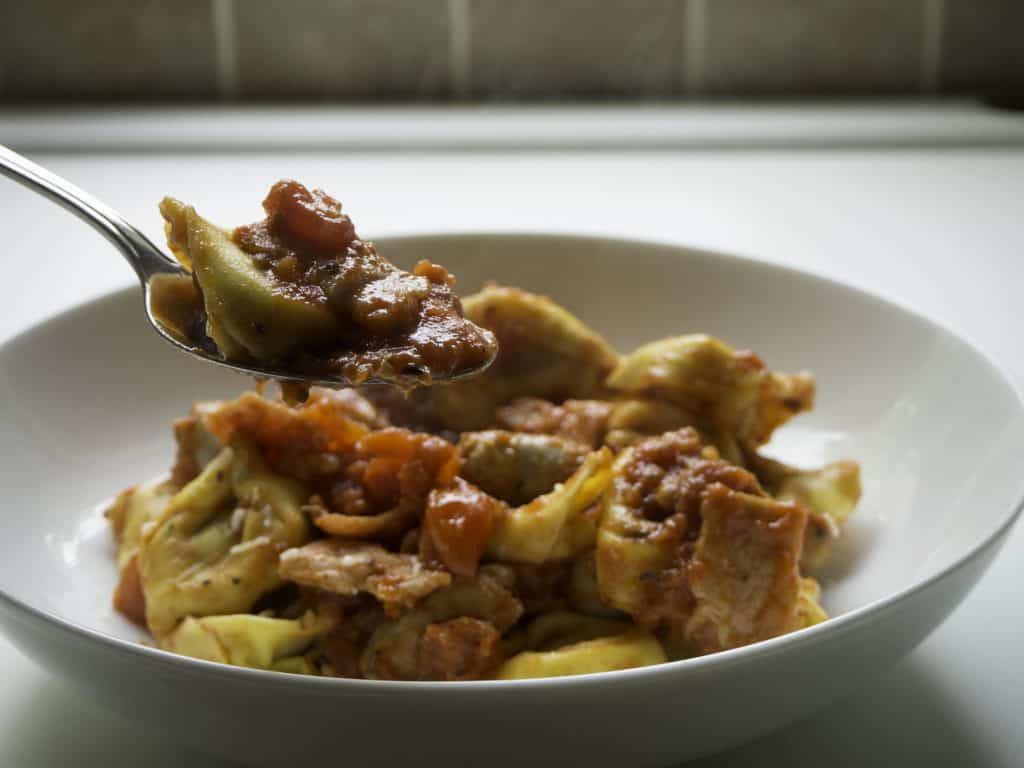 Sausage and Bacon Ragu Recipe Jen Reviews