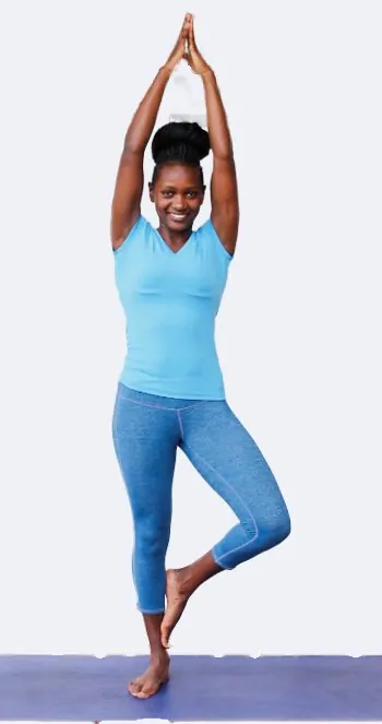 8. Tree Pose