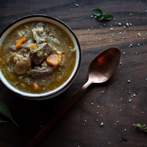 Slow Cooker Beef Stew with Wild Rice Recipe Jen Reviews