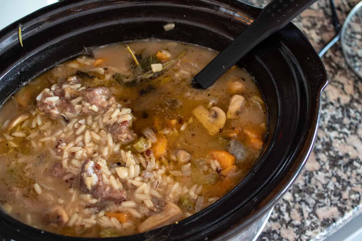 Slow Cooker Beef Stew with Wild Rice Recipe Jen Reviews