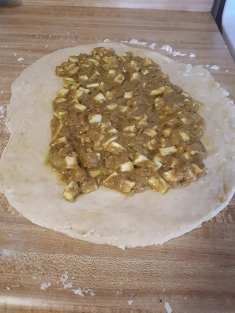 CurryRollFilled