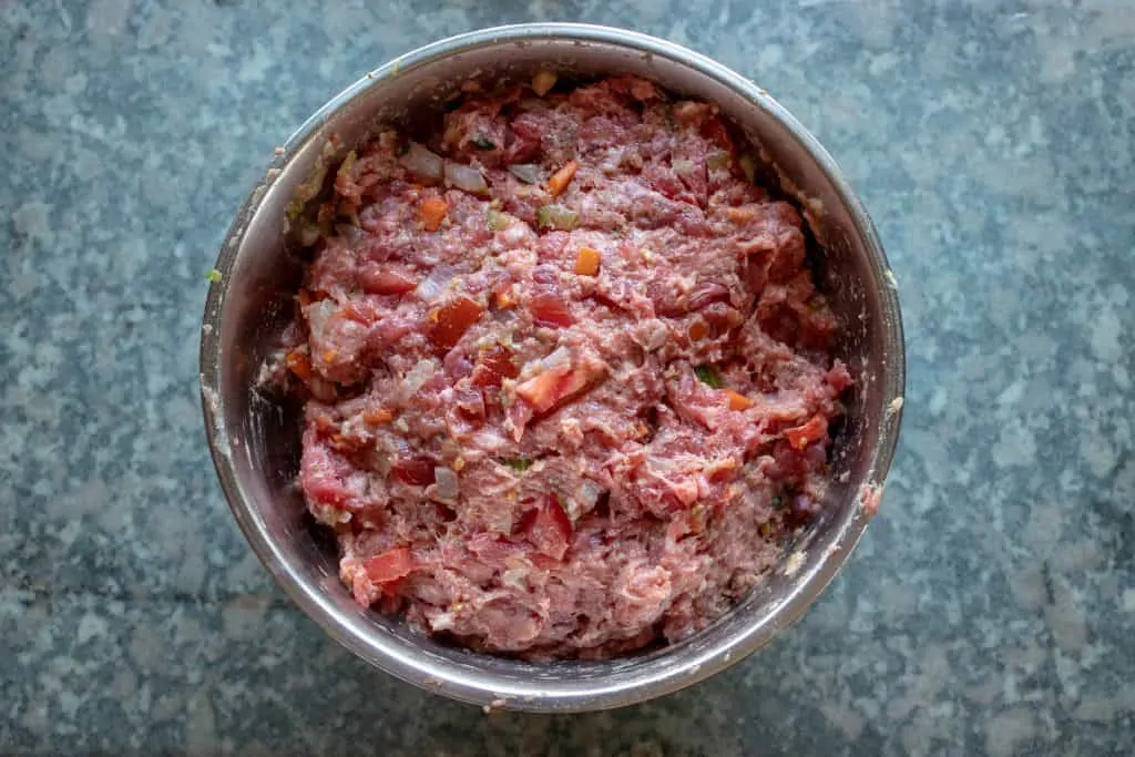 Honey Mustard Glazed Meatloaf Step 4 Mixed Meatloaf