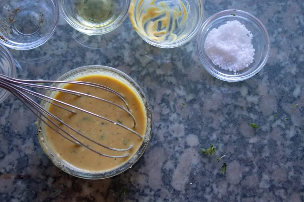 Honey Mustard Glazed Meatloaf Step 6 Honey Mustard Glaze mixed