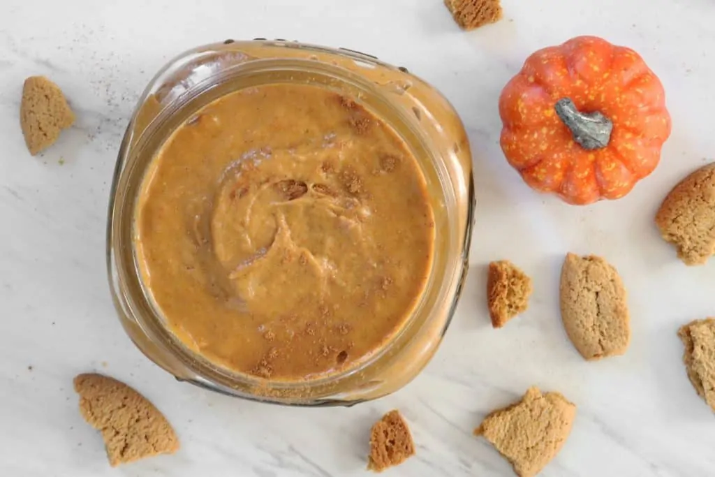 Pumpkin Gingersnap Cookie Butter Complete