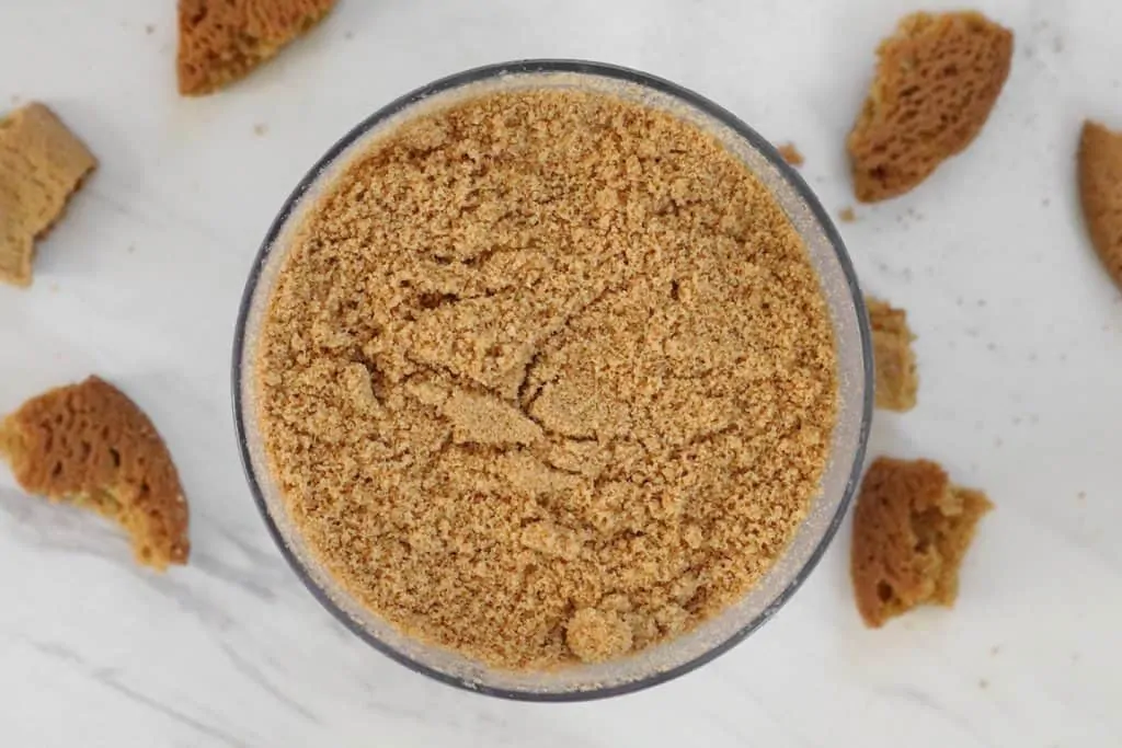 Pumpkin Gingersnap Cookie Butter Step1 Make Cookie Crumbs
