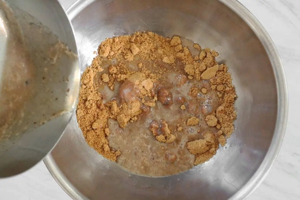 Pumpkin Gingersnap Cookie Butter Step4 Add Cookie Crumbs