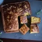 Rosemary Cheddar Cornbread Complete