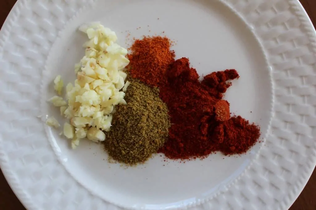 Shakshuka Step 3 Spices