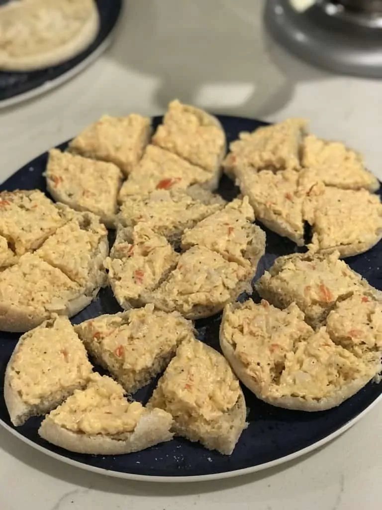 Tailgate Crunchy Crab Bites Step Five Slice