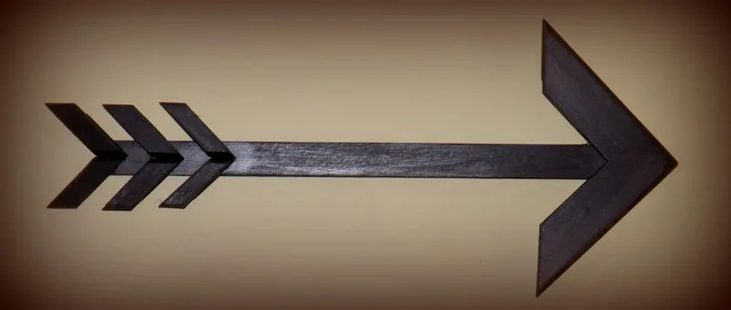 Wall Art Arrow 1