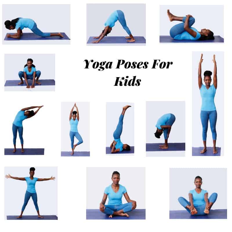 Yoga for Kids - Jen Reviews