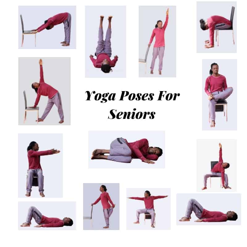 Printable Yoga Poses For Seniors - Printable World Holiday