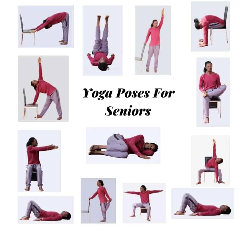 Yoga Poses for seniors