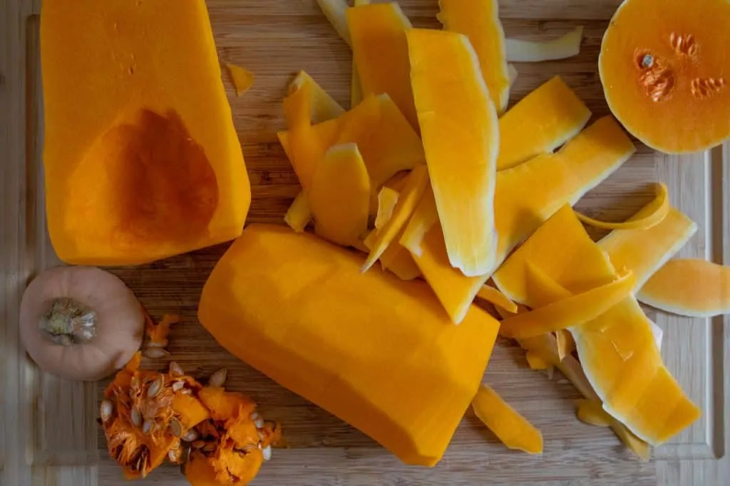 butternut squash salad step 2