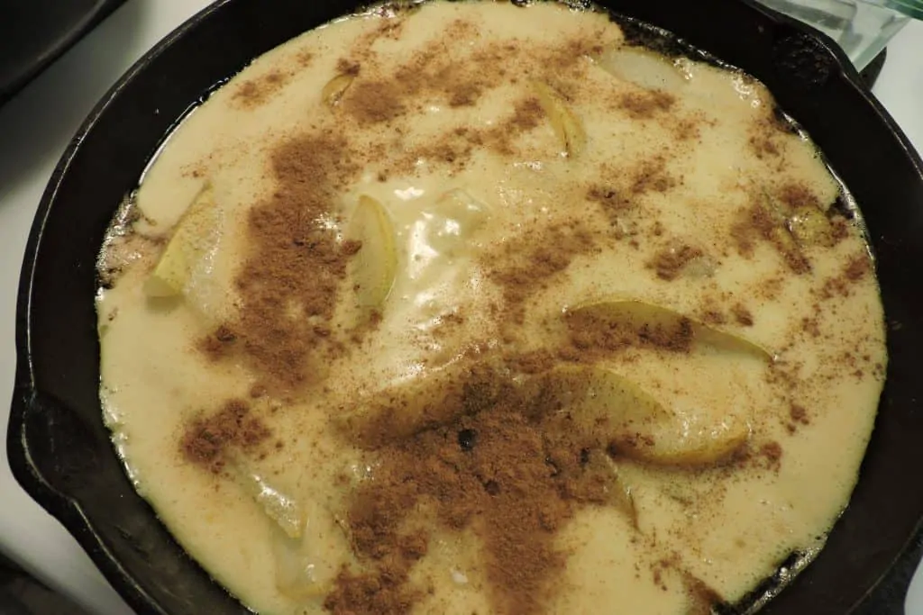 pearclafouti sprinklecinn Step3