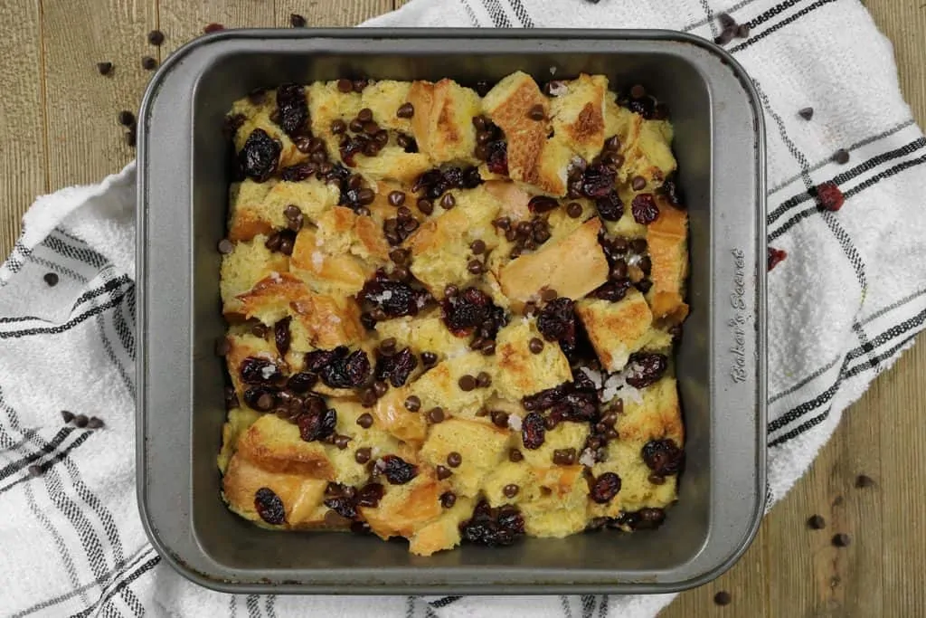 Bread Pudding Completed Photo