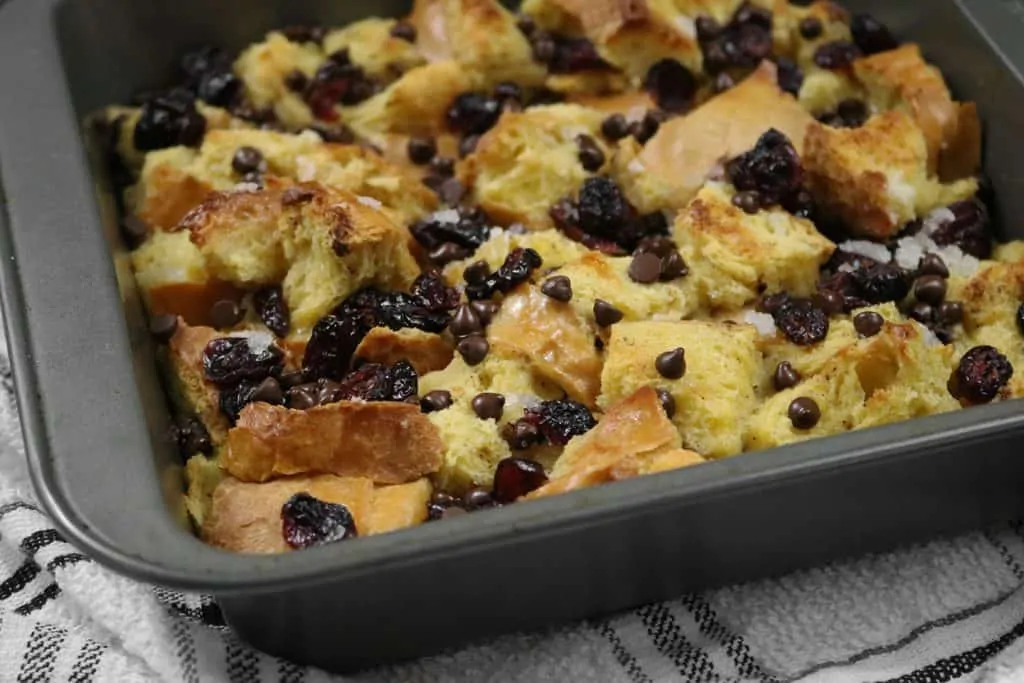 Bread Pudding Step6 Bake