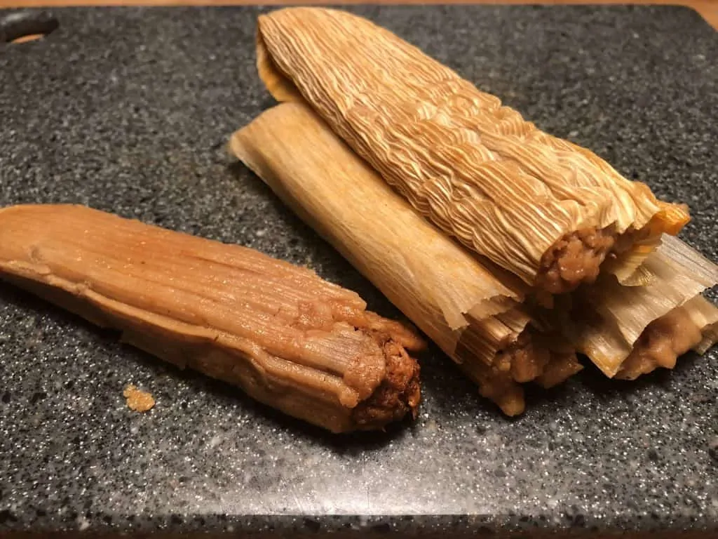 1. Featured Tamales