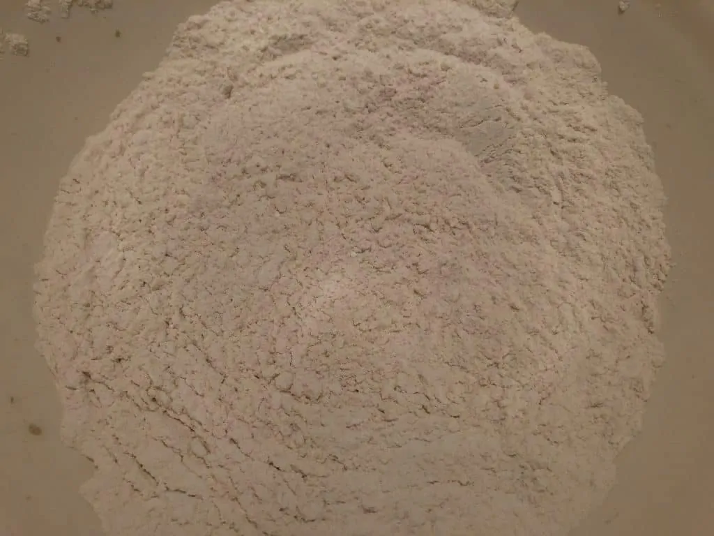 3. Dry Ingredients