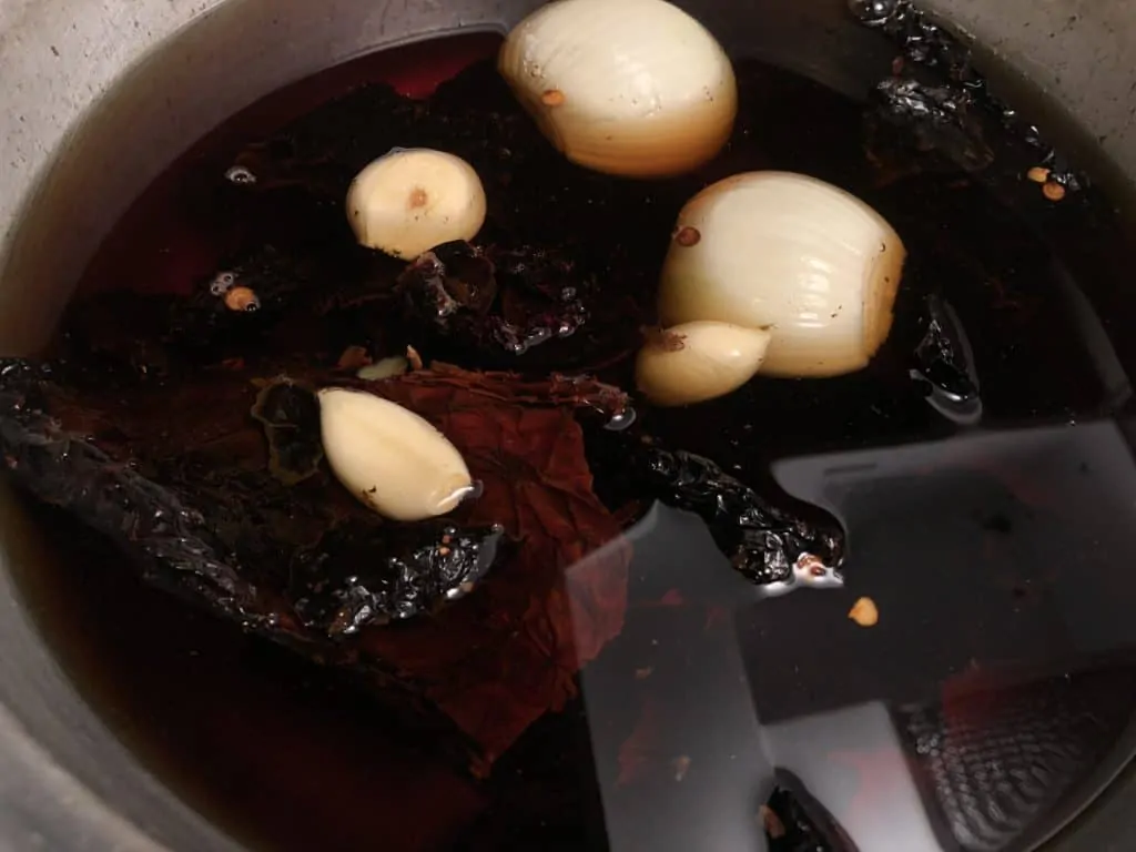 5. Boiling Chiles