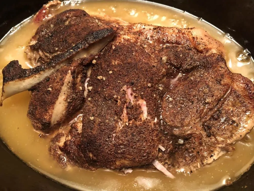 9. Pork Finished Cooking